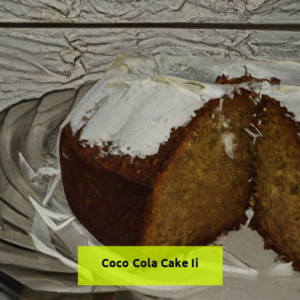 Indulge In Delicious Coco Cola Cake II: A Perfect Recipe For Sweet Tooths