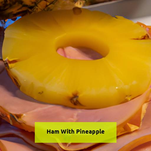 ham with pineapple