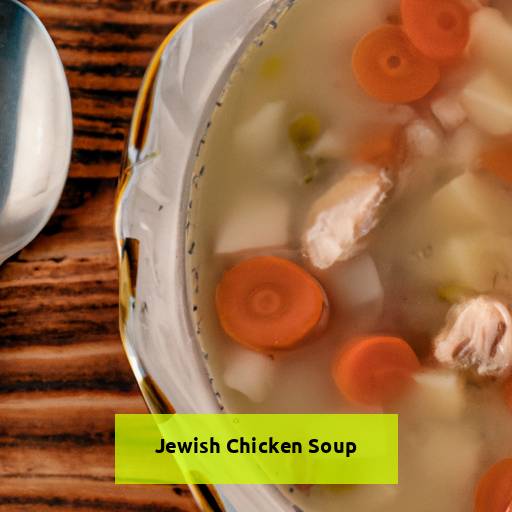 jewish chicken soup