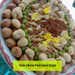 Authentic Pakistani Kala Chola Recipe: Traditional Flavors For A Memorable Meal