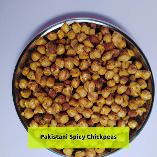 pakistani spicy chickpeas