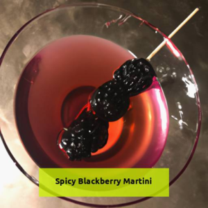 Deliciously Fiery Blackberry Martini Recipe: A Spicy Twist To Classic Cocktails
